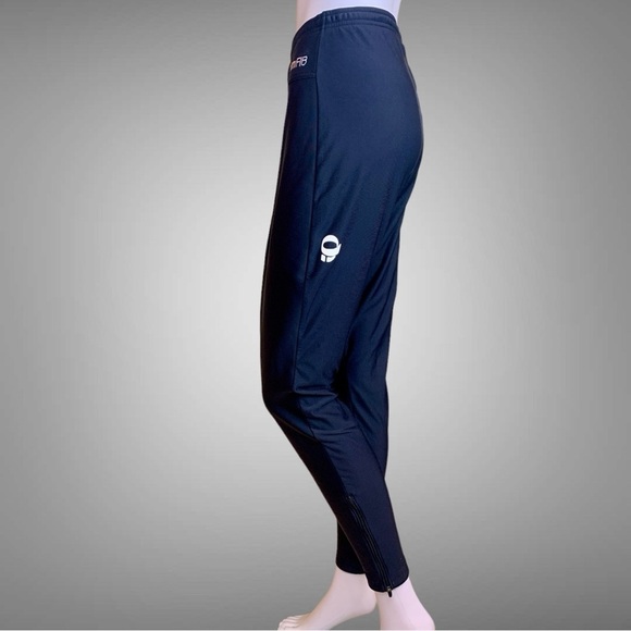 Pearl Izumi AmFIB Wet Weather Cycling Tights Black Size Large - Picture 3 of 13